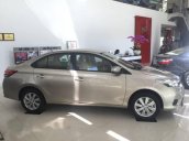 Bán xe Toyota Vios đời 2017, màu bạc