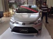 Bán xe Toyota Vios đời 2017, màu bạc