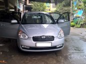 Cần bán xe Hyundai Accent đời 2009, màu bạc, nhập khẩu nguyên chiếc chính chủ, giá tốt