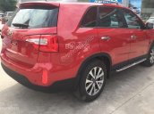 Bán ô tô Kia Sorento sản xuất 2017, màu đỏ giá tốt tại Tây Ninh (Lh: 0938.805.546*Nguyệt)