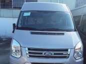 Bán xe Ford Transit sản xuất 2017, màu bạc