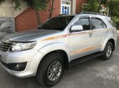 Bán Fortuner 2.5G màu bạc, máy dầu, số sàn, Sx cuối 2012