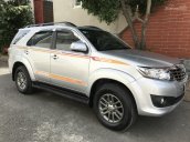 Bán Fortuner 2.5G màu bạc, máy dầu, số sàn, Sx cuối 2012