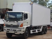 Đại lý bán xe tải Hino FL8JTSA-14.9tấn thùng bảo ôn 7.8m
