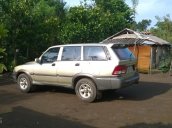 Cần bán Ssangyong Musso SUV đời 2003, màu ghi vàng, nhập khẩu nguyên chiếc