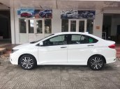 Bán xe Honda City 1.5 Top đời 2018, màu trắng, giá tốt nhất tại Quảng Bình, 0914.815.689