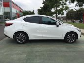 Bán ô tô Mazda 2 1.5L AT Sedan 2017, màu trắng, 555 triệu