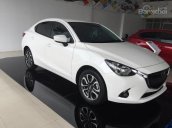 Bán ô tô Mazda 2 1.5L AT Sedan 2017, màu trắng, 555 triệu