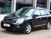 Cần bán Kia Carens SX 2.0AT đời 2009, màu đen, giá tốt, 385tr, 70.000km