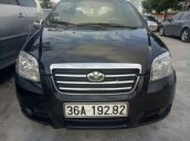 Bán Daewoo Gentra 008 đời 2008, màu đen