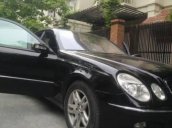 Bán Mercedes E240 năm 2003, màu đen, giá tốt