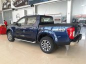 Cần bán xe Nissan Navara VL đời 2017, màu xanh lam