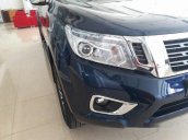 Cần bán xe Nissan Navara VL đời 2017, màu xanh lam