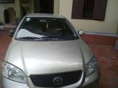 Bán xe cũ Toyota Vios đời 2007, màu bạc, giá 217tr