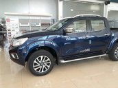 Cần bán xe Nissan Navara VL đời 2017, màu xanh lam