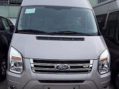 Bán xe Ford Transit sản xuất 2017, màu bạc