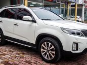 Bán xe Kia Sorento 2.4 GATH đời 2015, màu trắng, giá 815tr