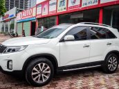 Bán xe Kia Sorento 2.4 GATH đời 2015, màu trắng, giá 815tr