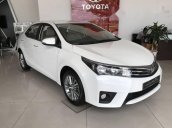 Bán xe Toyota Corolla altis đời 2017, màu trắng