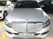 Bán xe Mercedes C250 đời 2015, màu bạc, nhập khẩu