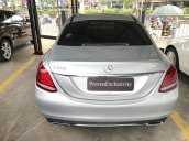 Bán xe Mercedes C250 Exclusive đời 2015, màu bạc, nhập khẩu nguyên chiếc