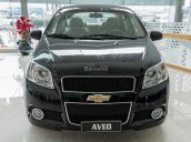 Chevrolet Aveo 1.4L LT màu đen giảm 30 triệu đồng tiền mặt, hỗ trợ vay ngân hàng 80%. LH Trang Chevrolet: 0986 706 594