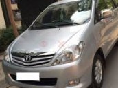 Cần bán xe Toyota Innova J 2008, màu bạc