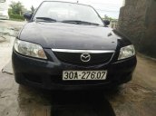 Cần bán xe cũ Mazda 323 2003, màu đen, giá chỉ 165 triệu