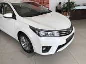 Bán xe Toyota Corolla altis đời 2017, màu trắng