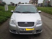 Bán Daewoo Gentra đời 2009, màu bạc, giá 207tr