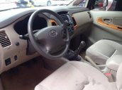 Bán ô tô Toyota Innova G đời 2010, màu bạc, giá tốt