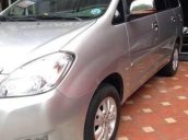 Bán ô tô Toyota Innova G đời 2010, màu bạc, giá tốt