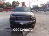 Bán xe Ford Ranger XLS 2016, màu đen, giá chỉ 640 triệu