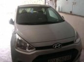 Bán xe cũ Hyundai Grand i10 sản xuất 2016, màu bạc xe gia đình