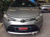 Bán xe cũ Toyota Vios J năm 2014, màu bạc số sàn