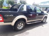 Bán xe cũ Ford Ranger 2008, màu đen xe gia đình