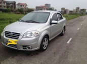 Bán Daewoo Gentra đời 2009, màu bạc, giá 207tr