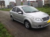 Bán Daewoo Gentra đời 2009, màu bạc, giá 207tr