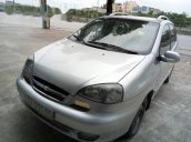 Cần bán lại xe Chevrolet Vivant đời 2009, màu bạc