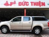 Bán Isuzu Dmax đời 2014, màu vàng số tự động, giá 520tr