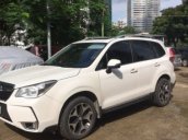 Bán Subaru Forester 2.0 turbo AT đời 2014, màu trắng, xe nhập