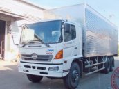 Xe tải 15,4 tấn thùng kín Hino FL8JTSA. Giao xe toàn quốc