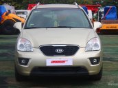 Cần bán Kia Carens SX 2.0AT đời 2011, màu vàng