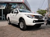 Xe bán tải Mitsubishi Triton một cầu, số tự động, giá tốt, có bán trả góp lãi suất thấp, Mr. Hưng: 0901.17.15.15