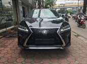 Bán xe Lexus RX 200t Fsport đời 2017, màu đen, nhập khẩu Mỹ mới 100%, giá rẻ nhất miền Bắc, LH: 0902.00.88.44