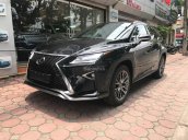 Bán xe Lexus RX 200t Fsport đời 2017, màu đen, nhập khẩu Mỹ mới 100%, giá rẻ nhất miền Bắc, LH: 0902.00.88.44