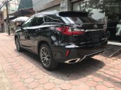 Bán xe Lexus RX 200t Fsport đời 2017, màu đen, nhập khẩu Mỹ mới 100%, giá rẻ nhất miền Bắc, LH: 0902.00.88.44