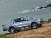 Bán Mitsubishi Triton đời 2017 4x2 MT, màu bạc, xe nhập khẩu