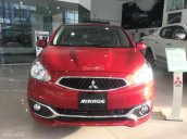 Cần bán Mitsubishi Mirage đời 2017, màu đỏ, xe nhập nguyên chiếc từ Thái