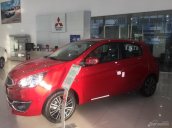 Cần bán Mitsubishi Mirage đời 2017, màu đỏ, xe nhập nguyên chiếc từ Thái